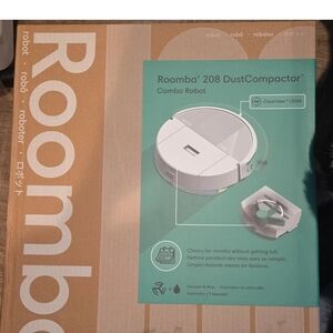 iRobot Roomba 208 DustCompactor Combo Robot